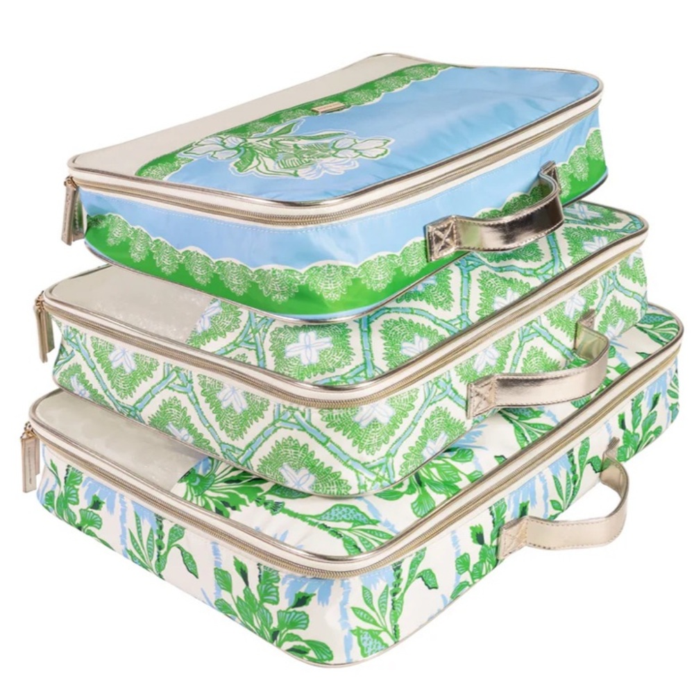 NWT - Lilly Pulitzer Packing Cubes